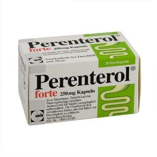 Perenterol forte 250 mg Kapseln Drogerie & Körperpflege