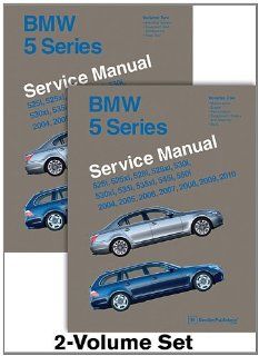BMW 5 Series E60, E61 Service Manual 2004, 2005, 2006, 2007, 2008, 2009, 2010 525i, 525xi, 528i, 528xi, 530i, 530xi, 535i, 535xi, 545i, 550i Bentley Publishers Fremdsprachige Bücher