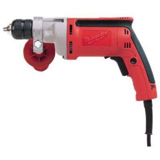 Milwaukee Electric Drill — 3/8in., 2500 RPM, 7 Amp, Model# 0201-20  Corded Drills
