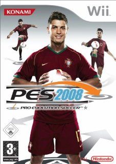 PES 2008   Pro Evolution Soccer   Games