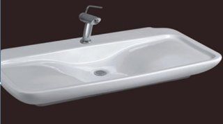 Design Waschbecken CGA 254 Aufsatzwaschbecken mit berlauf Baumarkt