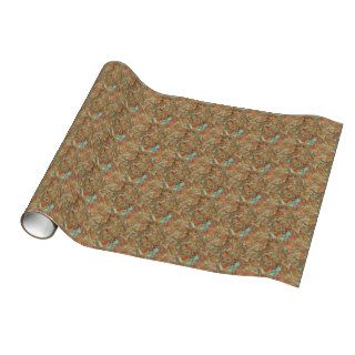 Natural Patterns TPD Gift Wrapping Paper