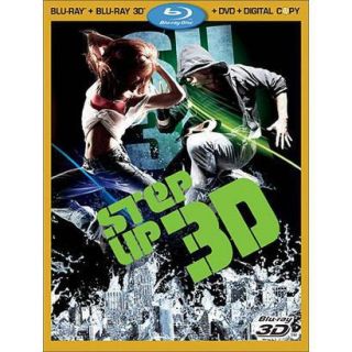 Step Up 3D (3 Discs) (Includes Digital Copy) (3D