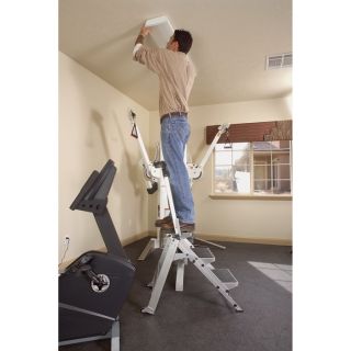 Little Giant Type 1A Safety Step Step Stool — 3 Steps, 300-Lb. Capacity, Model# 3-STEP  Ladders   Stepstools