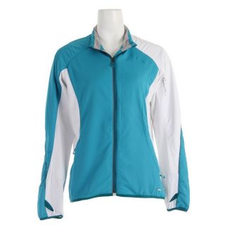 Salomon Superfast II Cross Country Ski Jacket Bay Blue/White   Womens