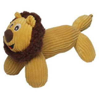 Charming Pet Corduroy Balloon Collection   Lion (Yellow)