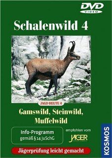 Schalenwild 4   Gamswild/Steinwild/Muffelwild DVD & Blu ray