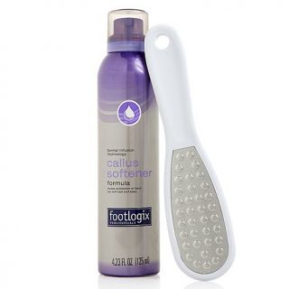 Footlogix Callus Softener Exfoliating Formula with Wooden File