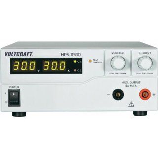 VOLTCRAFT HPS 11530 EINSTL LABOR NETZG Elektronik