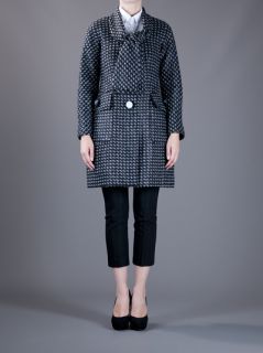 Marc Jacobs Woven Knit Coat