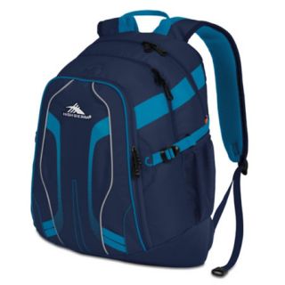 High Sierra Zooka Backpack True Navy and Blueprint 778566