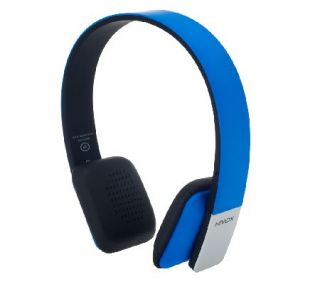 HMDX Audio Wireless Bluetooth Headphones w/ Microphone —