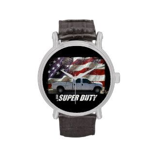2013 F 350 Super Duty SuperCrew XL Long Bed Wristwatches