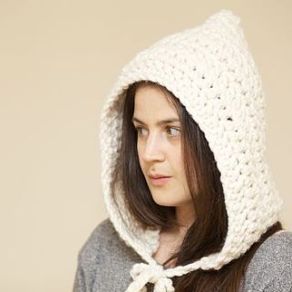 pixie hood hat by lumistyle