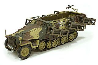 21St Century 1/18 scale SdKfz 251/1 "Stuka zu Fuss" German WWII Halftrack Toys & Games