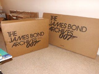 The James Bond Archives, Golden Edition B No. 251500 (9783836542678) Paul Duncan Books