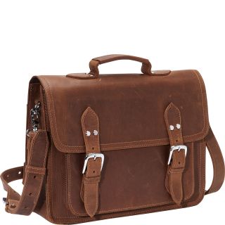 Vagabond Traveler 16 Leather Laptop Briefcase
