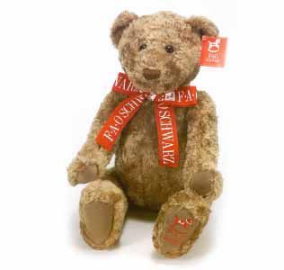 FAO Schwarz 2001 Collectible Teddy Bear  —