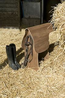 wooden saddle stand by sylph furniture