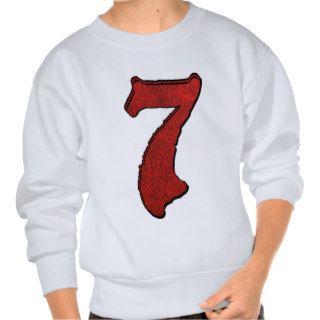 Red Velvet Holiday Number Series T Shirts.