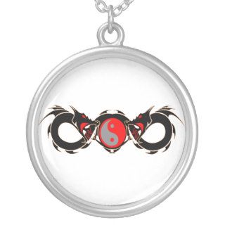 Infinity Dragons  Yin Yang Jewelry