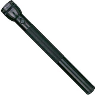 Mag Lite S6D016 6 D Cell Heavy Duty Flashlight   Black (102 253)   Basic Handheld Flashlights  