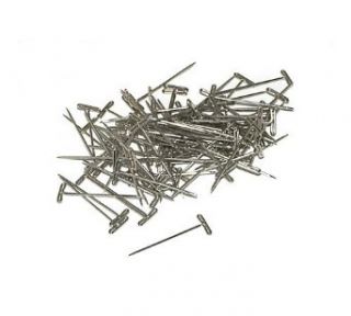 Du Bro 253 1 1/4" Nickel Plated T Pin (Quantity/Package 100 ) Toys & Games