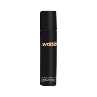 DSQUARED HE WOOD Natural Spray Deodorant, 100 ml Health & Personal Care