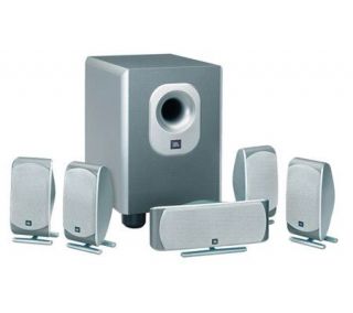 JBL SCS200.5 Complete 6 Piece Home Cinema Speaker Package —