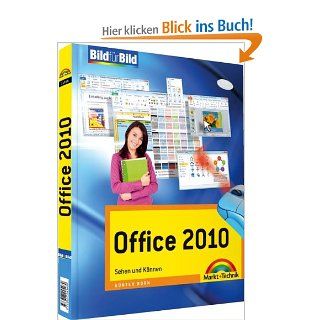 Office 2010   Mit Bildern lernen Sehen und Knnen Bild fr Bild Gnter Born Bücher