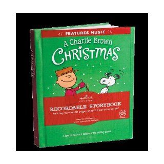 A Charlie Brown Christmas   Hallmark Recordable Book Hallmark Books