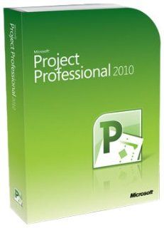 Microsoft Project Professional 2010 Software