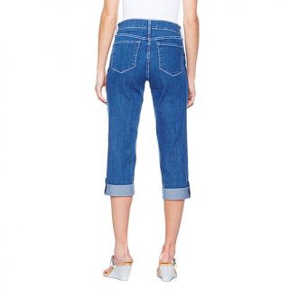 NYDJ Lyris Crop Denim   Maryland Wash