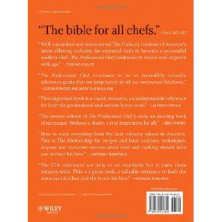 The Professional Chef The Culinary Institute of America (CIA) 9780470421352 Books