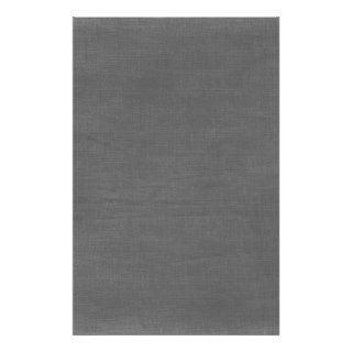 Linen Fabric Background Texture // Platinum Grey Stationery Paper