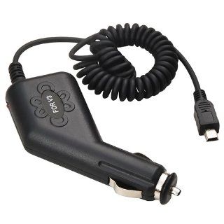 CommonByte Car Charger Accessory for Garmin Nuvi GPS 200 265T 1260T 205W 250W 255 Cell Phones & Accessories
