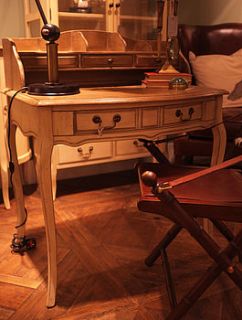 french country style writing desk by cambrewood