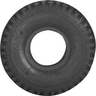 Kenda Studded Tread Replacement Tire for Pneumatic Assemblies — 410/350-4  Low Speed Tires