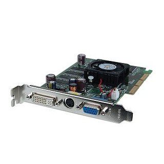 Sparkle GeForce FX5200 256MB DDR AGP DVI/VGA Video Card w/TV Out Electronics