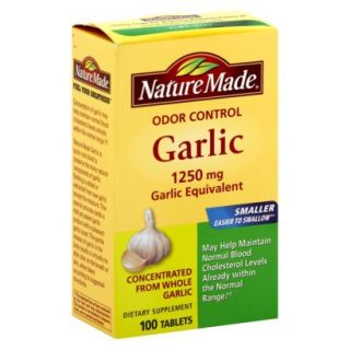 Nature Made Odor Controlled Garlic 1250 mg   100