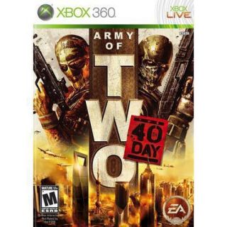 Army of Two The 40th Day (Xbox 360)