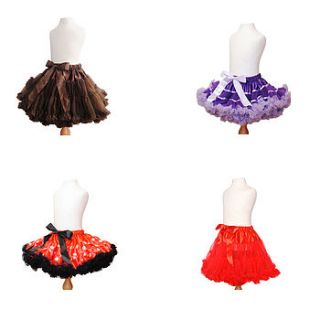 pettiskirt tutu by candy bows