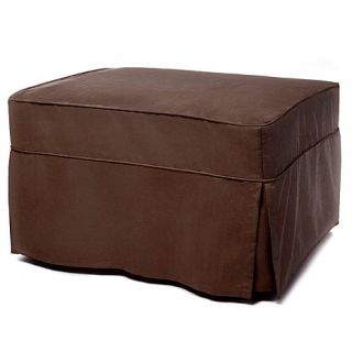 Castro Convertible Deluxe Ottoman with Twin Mattress   Coffee