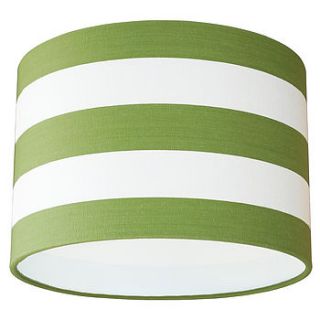 fistral deckchair stripe lampshade by quirk