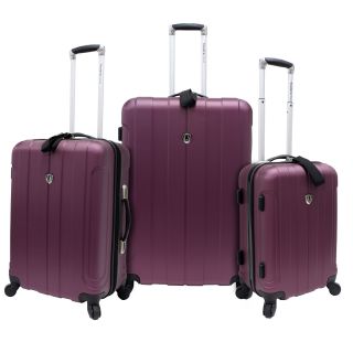 Travelers Choice Cambridge 3 piece Hardside Spinner Luggage Set