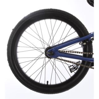 Sapient Saga BMX Bike Blue Razz/Blackout 20in
