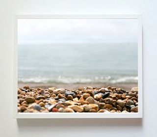 at the seaside print or canvas by rossana novella wall decor