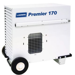 L.B. White The Premier 170DF 170,000 BTU Utility Propane Space Heater Premier