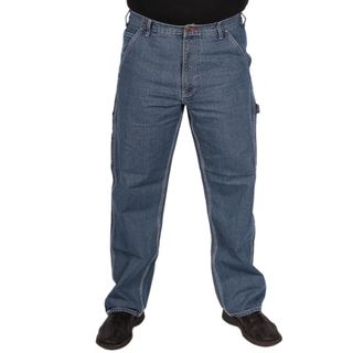 Farmall Ih Big Mens Medium Stonewash Carpenter Jeans