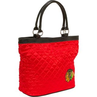 Littlearth Quilted Tote  Chicago Blackhawks